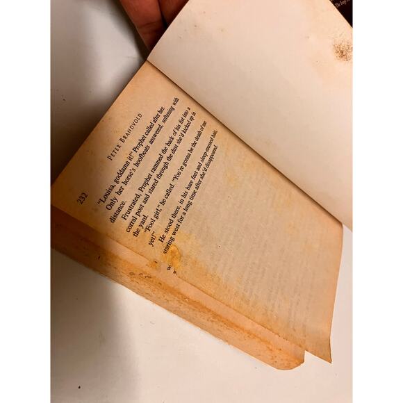 PETER BRANDVOLD Western Books Lot of (6), Action, VTG, Collectible, Paperback - Picture 7 of 9